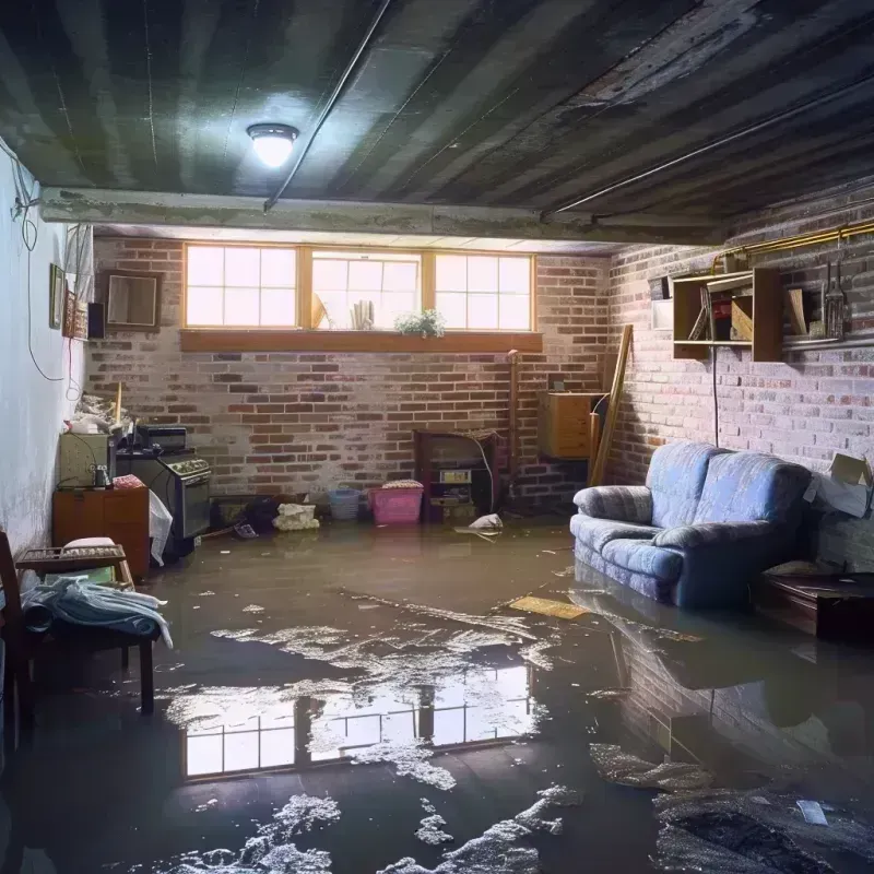 Flooded Basement Cleanup in Towner, ND